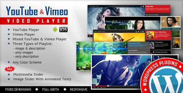 Youtube Vimeo Video Player and Slider v3.1.1