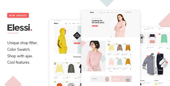 Elessi v2.2.2 - WooCommerce AJAX WordPress Theme - RTL support