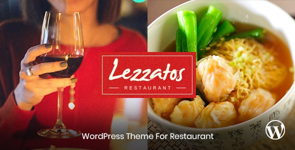 Lezzatos v1.3.0 - Restaurant Wordpress Theme