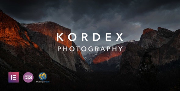 Kordex v2.3 - Photography Theme for WordPress