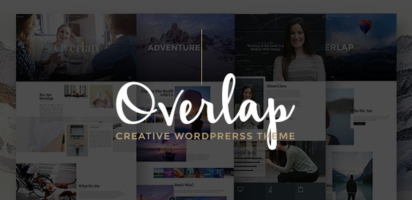 Overlap v1.4.8 - High Performance WordPress Theme