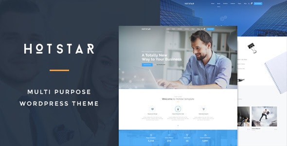 HotStar v1.4 - Multi-Purpose Business Theme