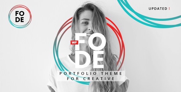 Fode v1.0.2 - Portfolio Theme for Creatives