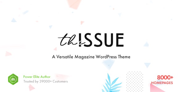 The Issue v1.2.1.2 - Versatile Magazine WordPress Theme