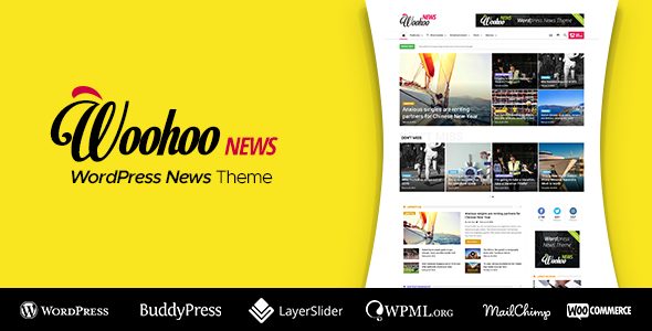 Woohoo v2.4.0 - Wordpress news and magazine multi-concept website theme