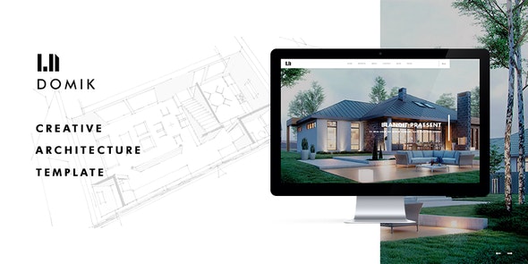 Domik v3.0.1 - Creative Responsive Architecture WordPress Theme