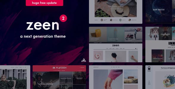 Zeen v2.4.2 - Next Generation Magazine WordPress