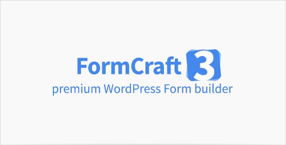 FormCraft v3.8.9 - Premium WordPress Form Builder