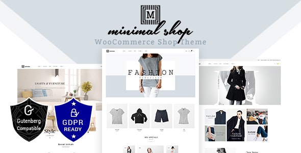 Minimal Shop v1.6 - WooCommerce Theme