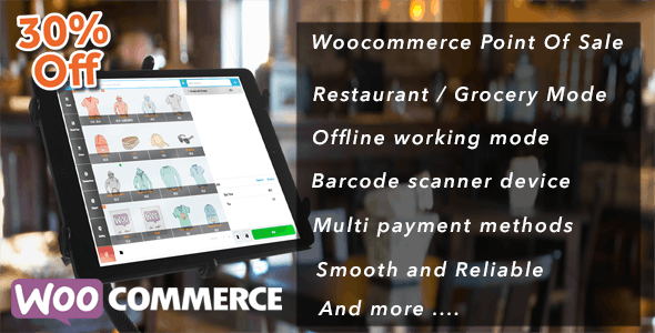 Openpos v3.8.0 - WooCommerce Point Of Sale (POS)