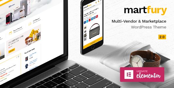 Martfury v2.1.4 - WooCommerce Marketplace Theme