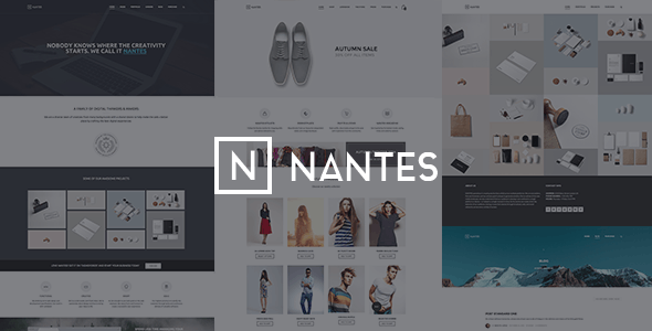 Nantes v1.74 - Creative Ecommerce & Corporate Theme