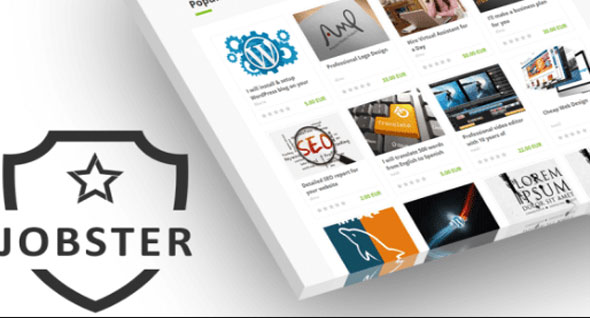 Jobster v5.4.9 - Service Marketplace WordPress Theme