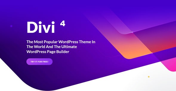 Divi v4.0.3 - Elegantthemes Premium Wordpress Theme