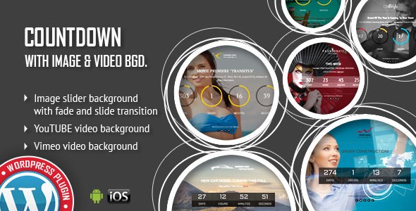 CountDown With Image or Video Background v1.3.4.1