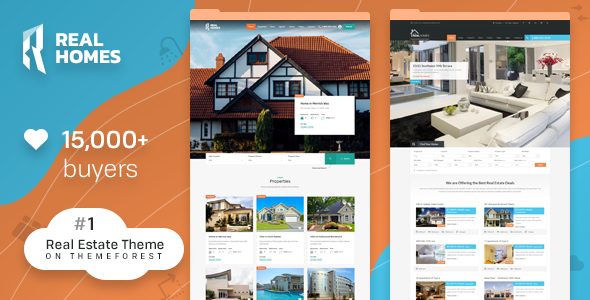 Real Homes v3.9.6 - WordPress Real Estate Theme