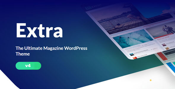 Extra v4.0.3 - Elegantthemes Premium Wordpress Theme