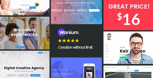 Wanium v1.6.3 - A Elegant Multi-Concept Theme