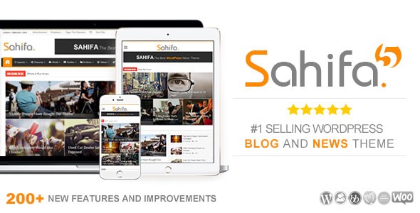 Sahifa v5.6.18 - Responsive WordPress News, Magazine