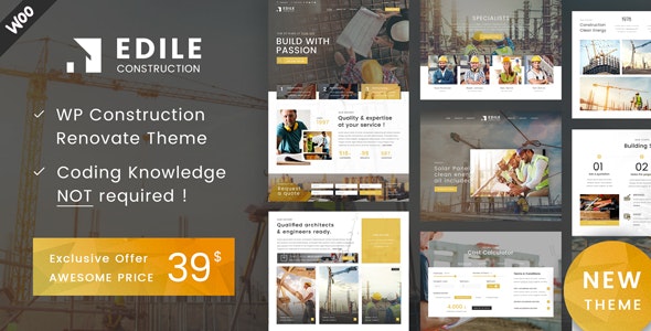 Edile v1.0 - Construction WP