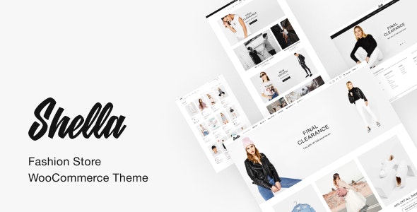 Shella v1.0.2 - Fashion Store WooCommerce Theme