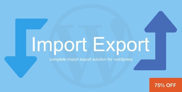 WP Import Export v1.4.0