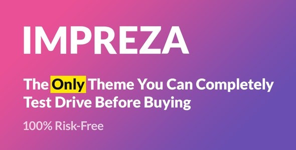 Impreza v6.8 - Retina Responsive WordPress Theme