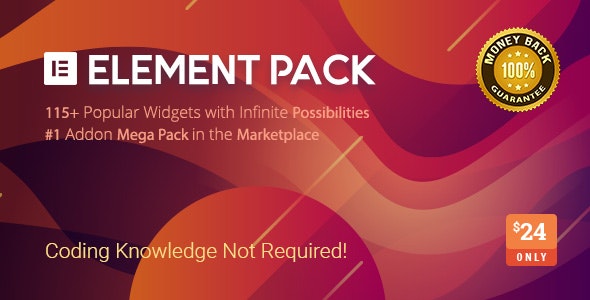 Element Pack v4.0.1 - Addon for Elementor Page Builder