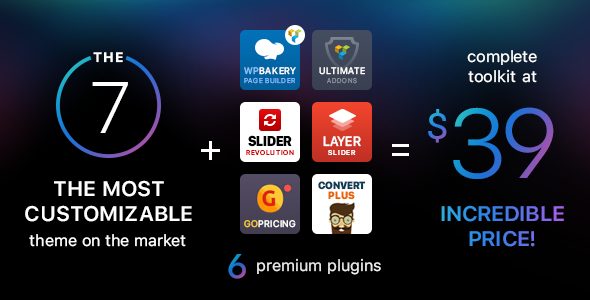 The7 v7.8.0 - Multi-Purpose Website Building Toolkit