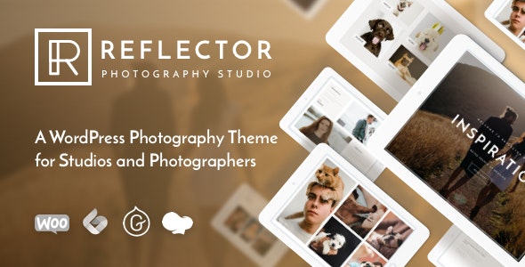 Reflector v1.0.9 - Photography Theme