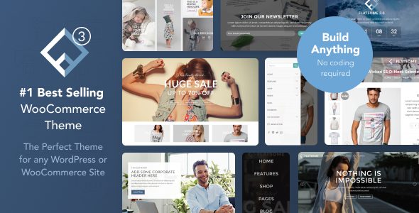 Flatsome v3.10.0 - Multi-Purpose Responsive WooCommerce Theme