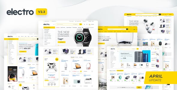 Electro v2.4.5 - Electronics Store WooCommerce Theme