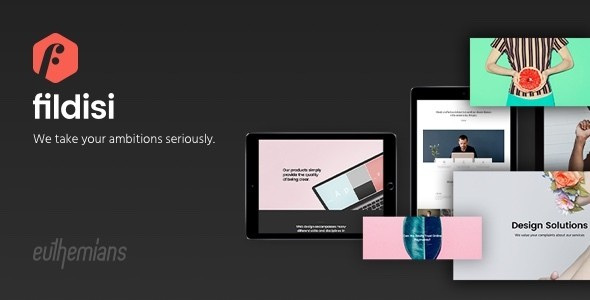 Fildisi v2.1.2 - Responsive Multi-Purpose WordPress Theme