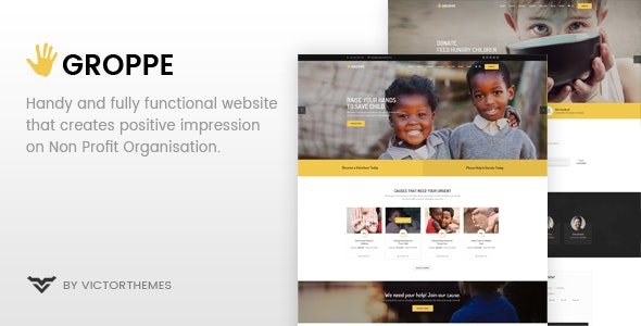 Groppe v2.5 - Nonprofit WordPress Theme