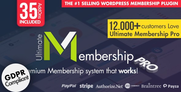 Ultimate Membership Pro WordPress Plugin v8.5