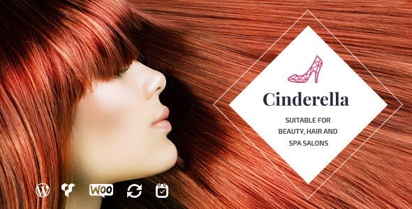 Cinderella v2.2.1 - Theme for Beauty, Hair and SPA Salons