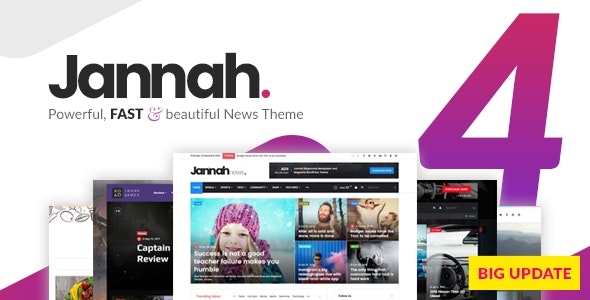 Jannah News v4.3.0 - Newspaper Magazine News AMP BuddyPress