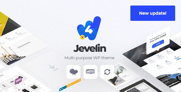 Jevelin v4.5.4 - Multi-Purpose Premium Responsive Theme