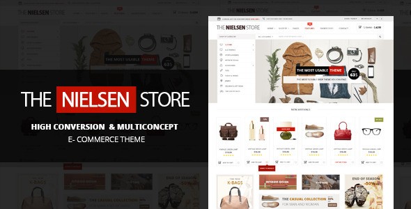 Nielsen v1.9.3 - The ultimate e-commerce theme