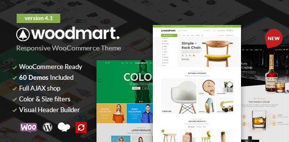 WoodMart v4.2.0 - Responsive WooCommerce Theme