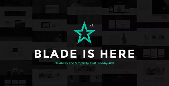 Blade v3.1.3 - Responsive Multi-Functional Theme