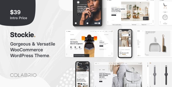 Stockie v1.0.9 - Multi-purpose Creative WooCommerce Theme