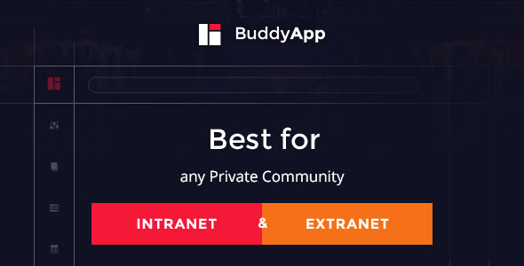 BuddyApp v1.7.5 - Mobile First Community WordPress theme