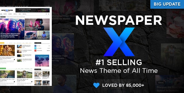 Newspaper v10.1 - Wordpress News Theme