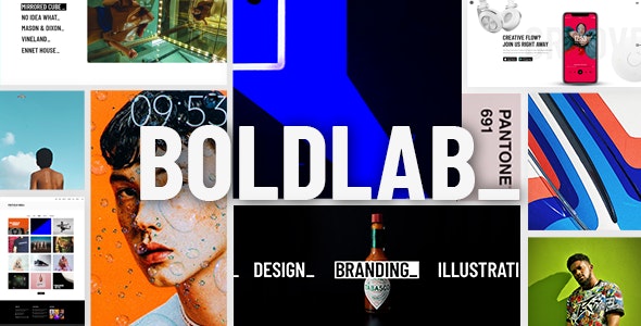 Boldlab v1.0.3 – Creative Agency Theme