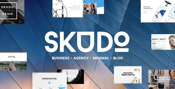 Skudo v1.5 – Responsive Multipurpose WordPress Theme