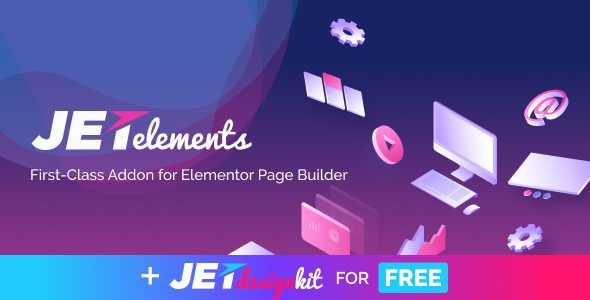 JetElements v2.2.3 - Addon for Elementor Page Builder