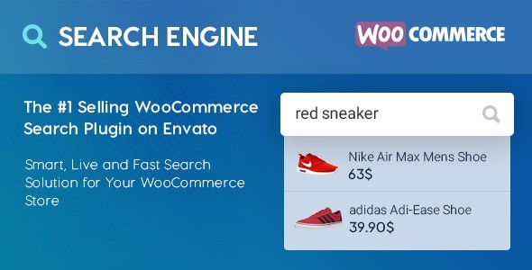 WooCommerce Search Engine v2.1.7