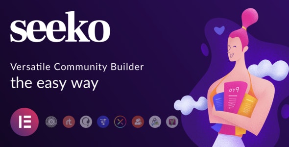 Seeko v1.1.8 - Community Site Builder with BuddyPress
