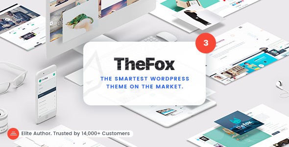 TheFox v3.9.8 - Responsive Multi-Purpose WordPress Theme